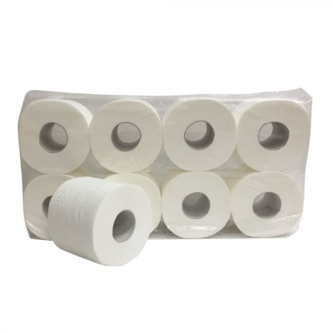 zachte toiletpapier bestaat uit 3 lagen