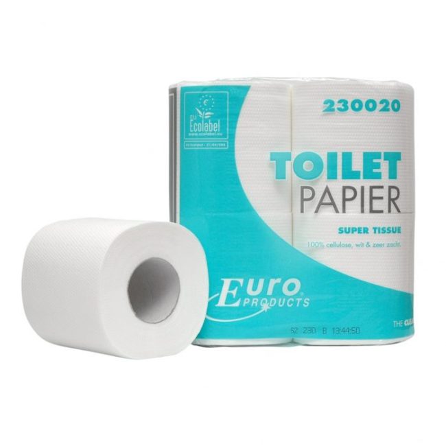 Toiletpapier Euro tissue cellulose