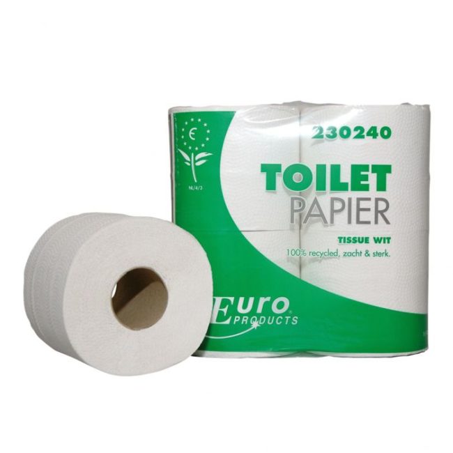 zacht en sterk recycled tissue papier