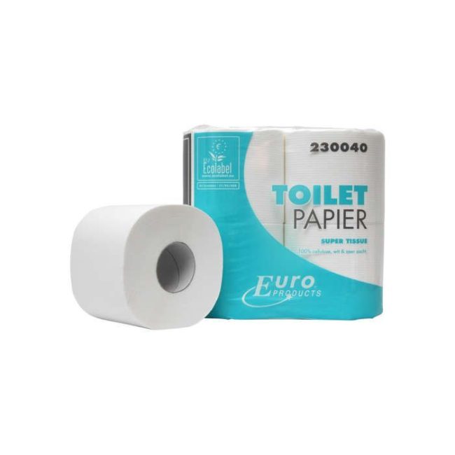 toiletpapier is uitermate geschikt voor luxueuze hotels