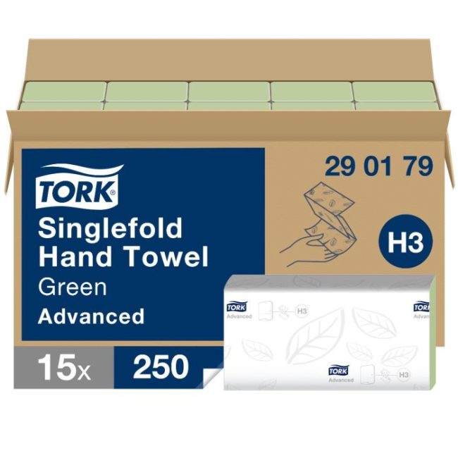 TORK ZIGZAG 2-LAAGS ADVANCED GROEN