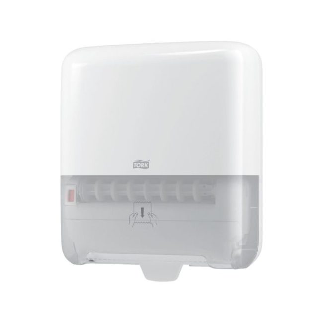Handdoekrol Dispenser uit de Tork Elevation