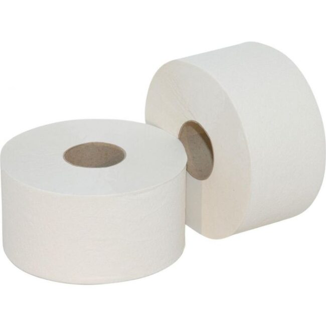 MINI JUMBO TOILETPAPIER 2-LAAGS 12ST