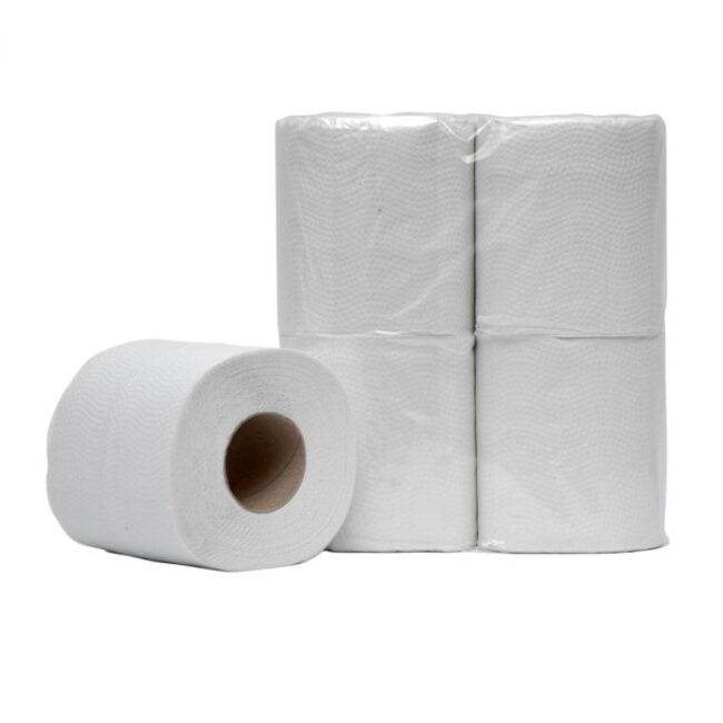 BOVE TOILETPAPIER CELLULOSE 2 LAAGS 200 VEL 48 ROLLEN FLUSH WIT