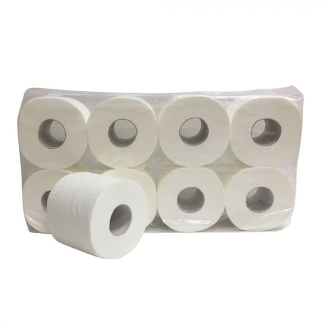 TOILETPAPIER 56ST 230013 3LAAGS SOFT CELLULOSE 250VEL 56 ROLLEN