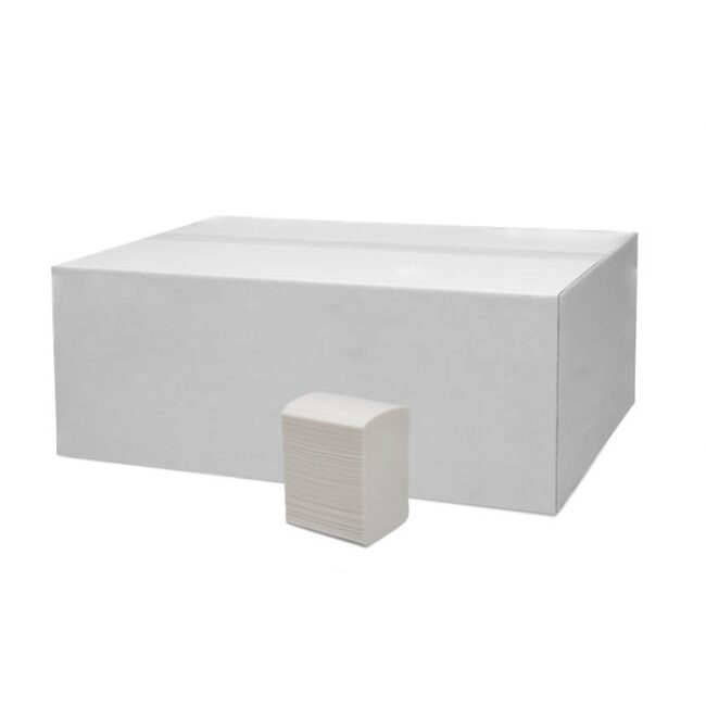 TOILETPAPIER BULKPACK CELLULOSE 18X11CM 2LAAGS 36X250 VEL PER DOOS