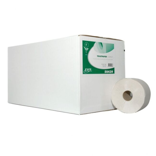 TOILETPAPIER P50439 COMPACT 1LAAGS 150METER ECO 24ROLLEN