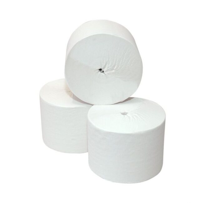 TOILETPAPIER 250201 36ST CORELESS 1400VELLEN 1LAAGS 36ROLLEN