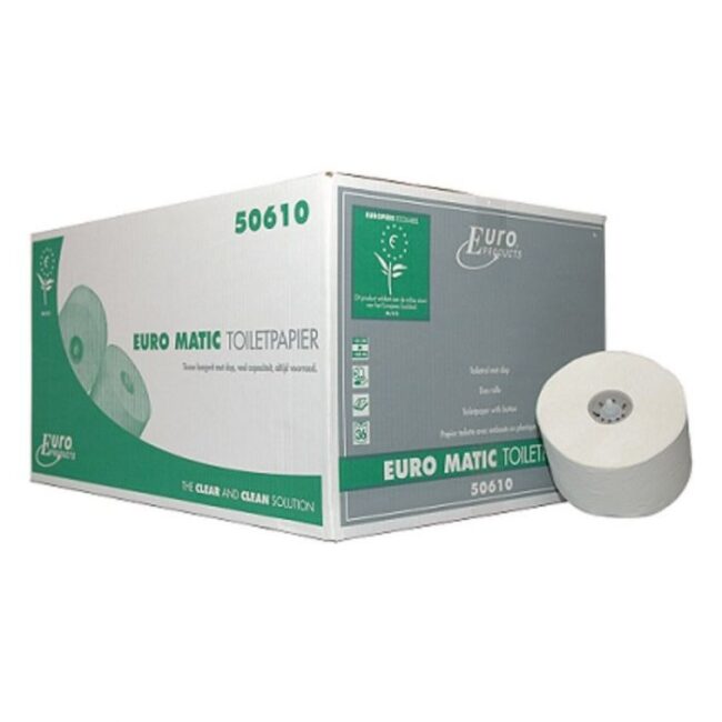 TOILETPAPIER 50610 36ROLLEN ECOLABEL DOPROL 2 LAAGS 100 METER