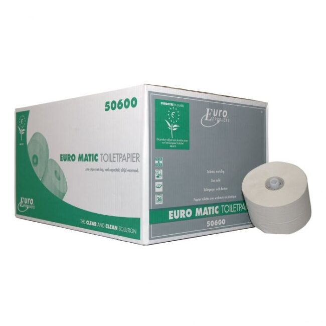 TOILETPAPIER 50600 ECOLABEL DOPROL 36STUKS 1LAAGS 150 METER