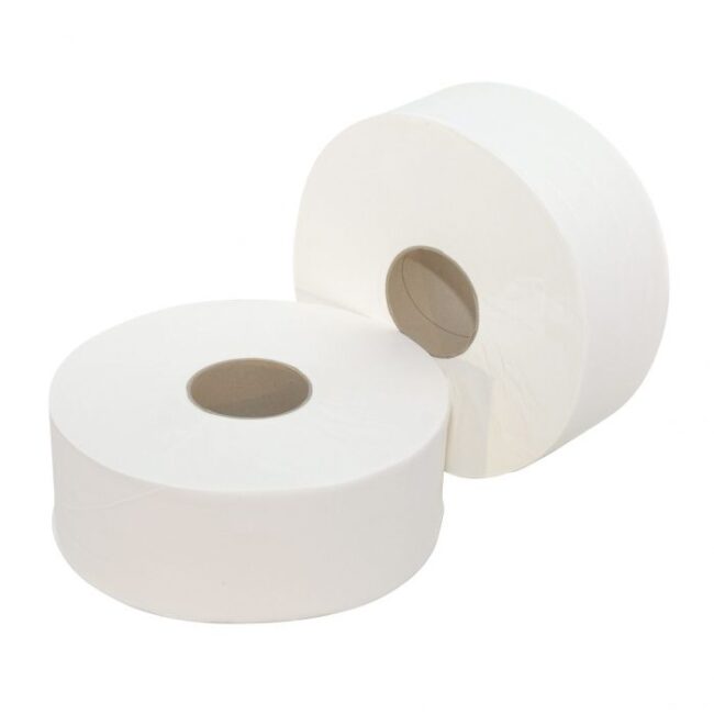 TOILETPAPIER MAXI JUMBO 6 ROLLEN GEPERFOREERD 249030