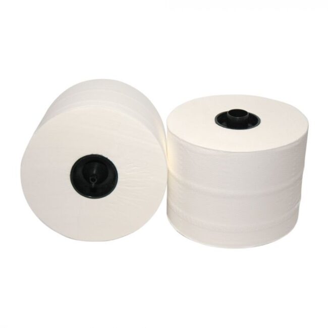 TOILETPAPIER 258065 MET DOP 3 LAAGS CELLULOSE 65METER 36 ROLLEN