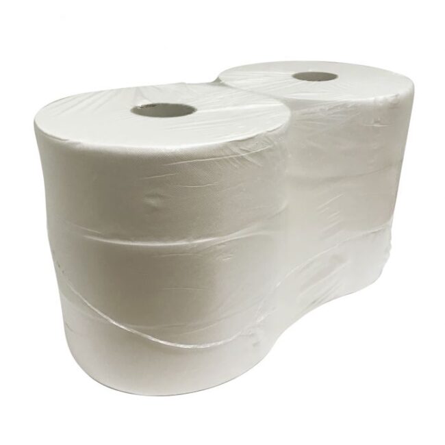 TOILETPAPIER MAXI JUMBO 6ST CELLULOSE 2L 380M 6ROLLEN