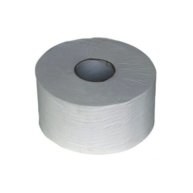 TORK BUDGET MINI JUMBO 12ST TOILETPAPIER WIT T2 2-LAAGS 12 X 170 M