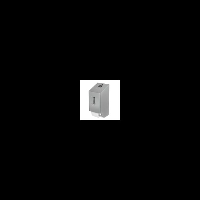 SANTRAL RVS TOILETROLHOUDER 2ROLS SMART READY