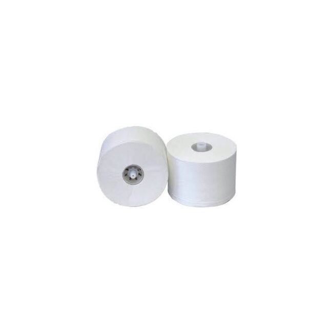 TOILETPAPIER MET DOP 2 LAAGS 36ROLLEN MERKLOOS