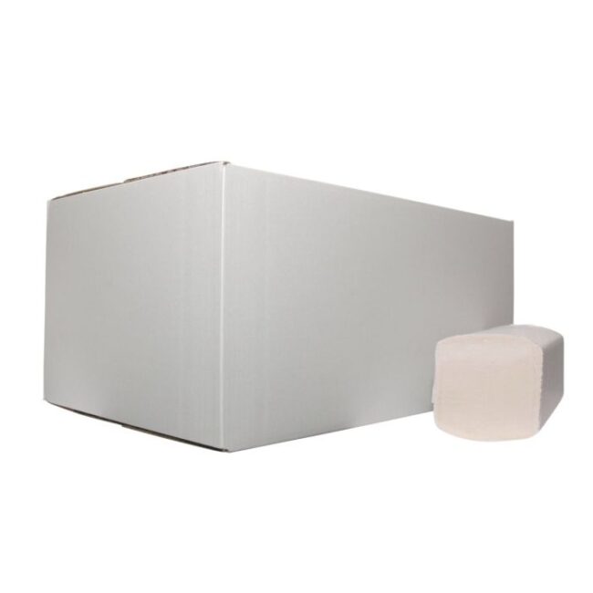 HANDDOEK PAPIER 42X22CM CELLULOSE INTERFOLD 2LAAGS 2400ST