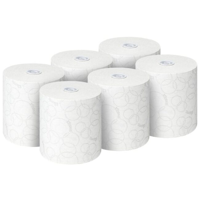 KLEENEX 6780 6ST ULTRA HANDDOEKENROL 2LAAGS WIT 150M