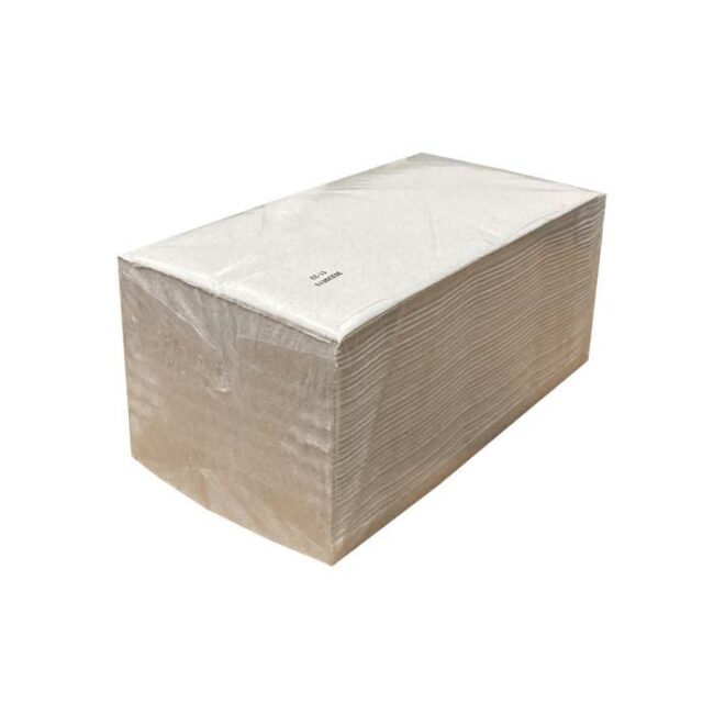 HANDDOEK ALTERNATIEF KATRIN CLASSIC ZIGZAG 45570 5000ST 2-LAAGS 22X22.5CM RECYCLED WIT LET OP 5000STUKS IPV 4000STUKS