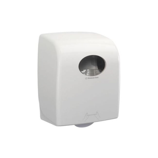 KIMBERLY CLARK 7375 AQUARIUS ROLHANDDOEK DISPENSER WIT