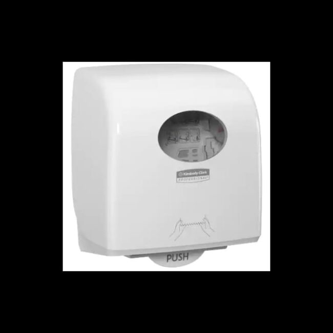 KIMBERLY CLARK 7955 AQUARIUS DISPENSER VOOR SLIMROLL ROLHANDDOEK WIT
