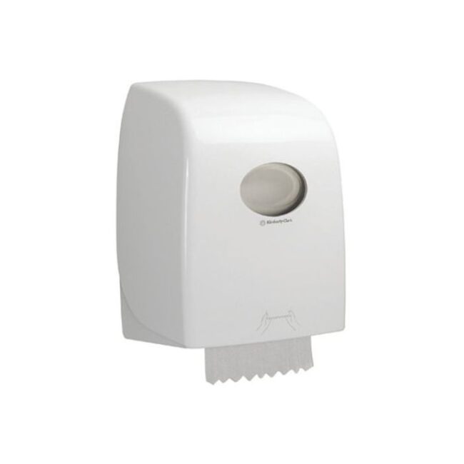 KIMBERLY CLARK 6959 AQUARIUS ROLHANDDOEK DISPENSER WIT
