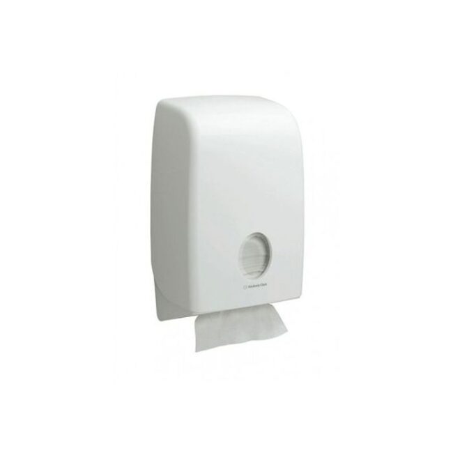 KIMBERLY CLARK 6945 AQUARIUS HANDDOEK DISPENSER WIT