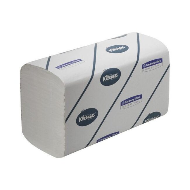KLEENEX 6789 2790ST ULTRA HANDDOEKEN L-VOUW 2-LAAGS WIT