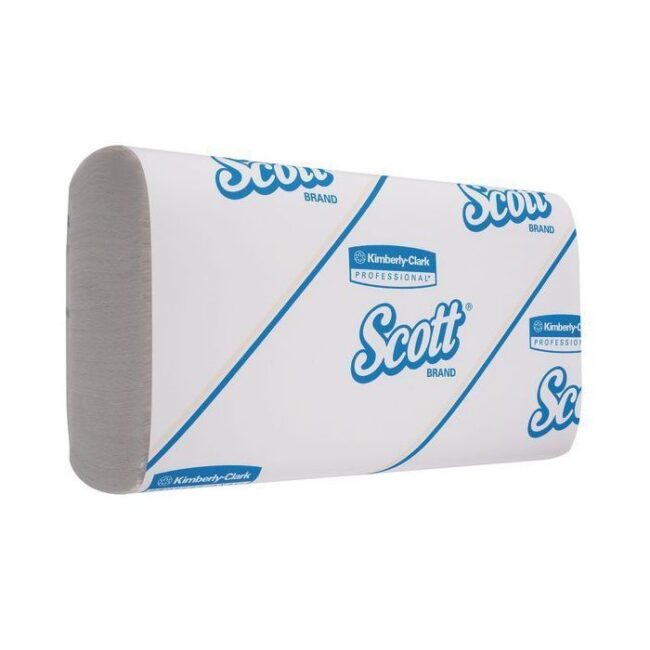 SCOTT 5856 16 STUKS (1760ST) SLIMFOLD HANDDOEKEN 1-LAAGS M-VOUW WIT