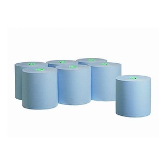SCOTT 6692 6ST ESSENTIAL HANDDOEKENROL MAX 1-LAAGS BLAUW
