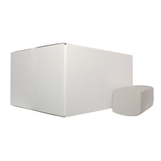 HANDDOEKPAPIER 22X24CM Z-VOUW REC. 2LAAGS 3200ST