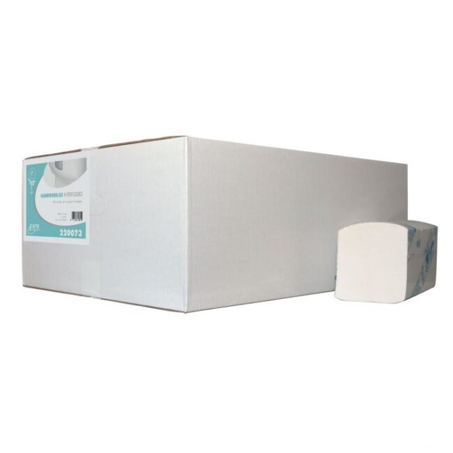 HANDDOEK PAPIER 220073 32X22CM INTERFOLD CELLULOSE 3LAAGS 2500STUKS