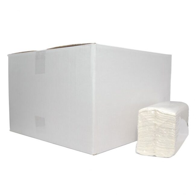 HANDDOEK PAPIER 31X25CM C-V CELLULOSE 2LGS 2432ST