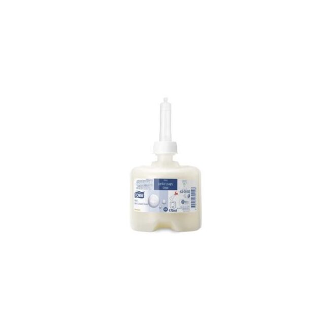 TORK 420502 8ST MINI VLOEIBARE ZEEP S2 PREMIUM 8X475ML