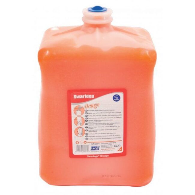 SWARFEGA ORANGE 4X4LITER PATROON