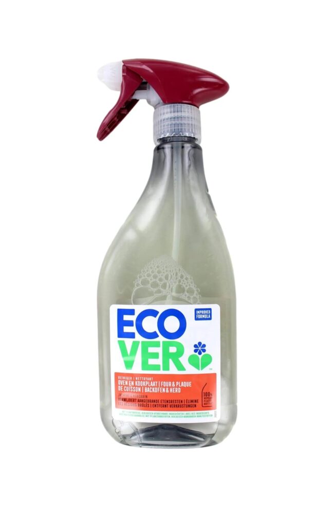 Ecover Reiniger Spray Oven en Kookplaat, 500 ml